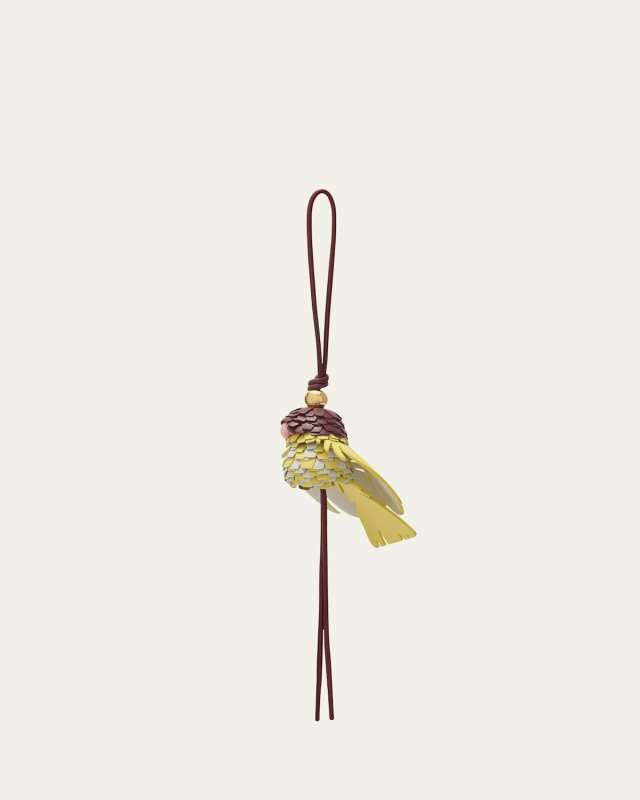 Parrot Bag Charm
